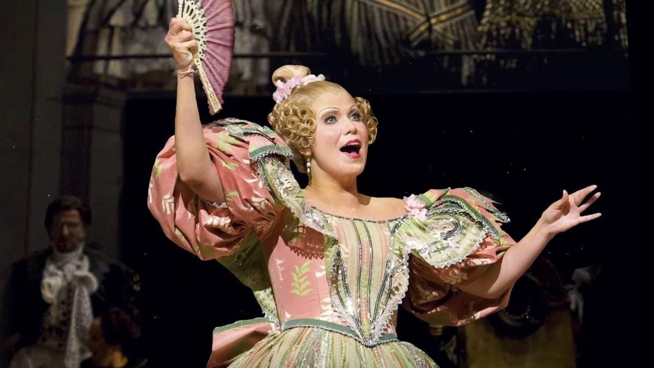 The ROH Live: The Tales of Hoffmann backdrop