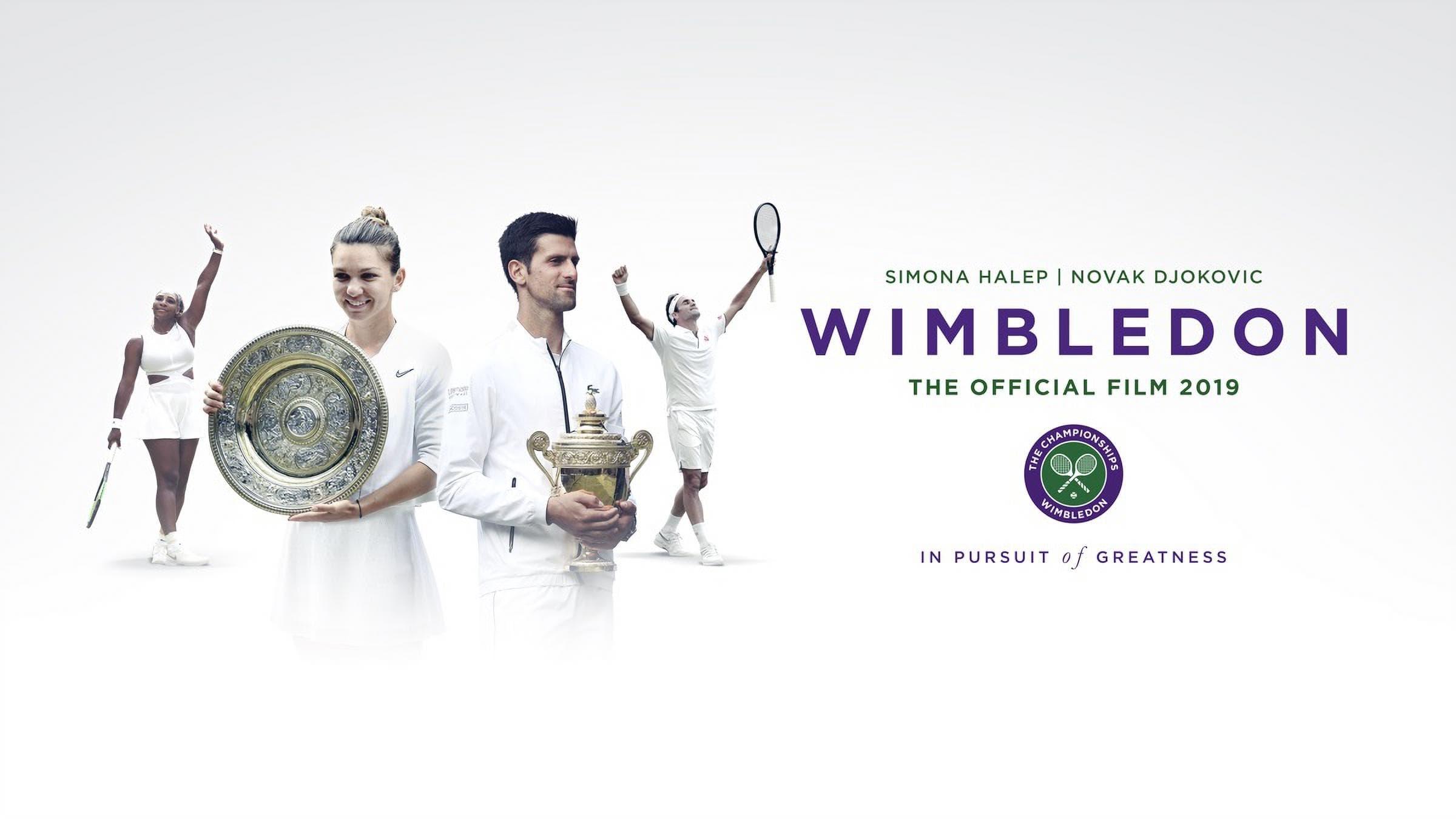 Wimbledon, 2019 Official Film backdrop