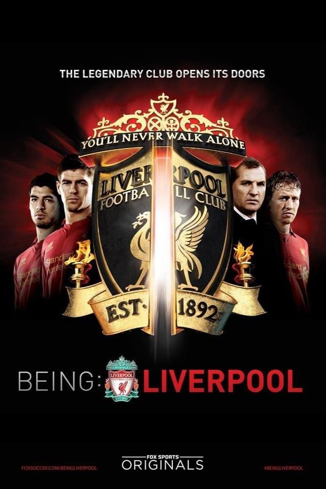 Being: Liverpool poster