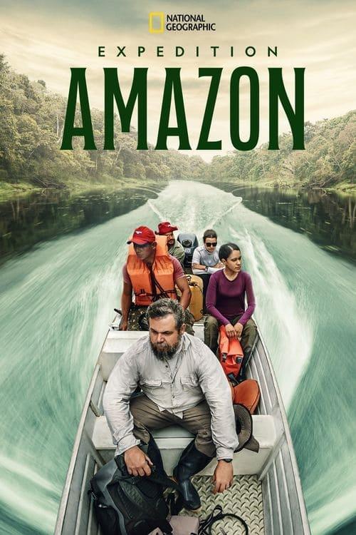 Expedition Amazon poster