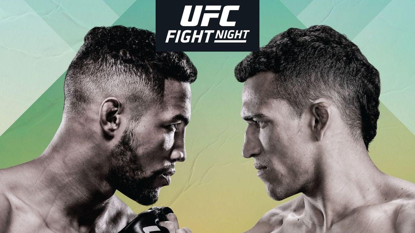 UFC Fight Night 170: Lee vs. Oliveira backdrop