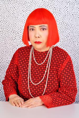 Yayoi Kusama poster