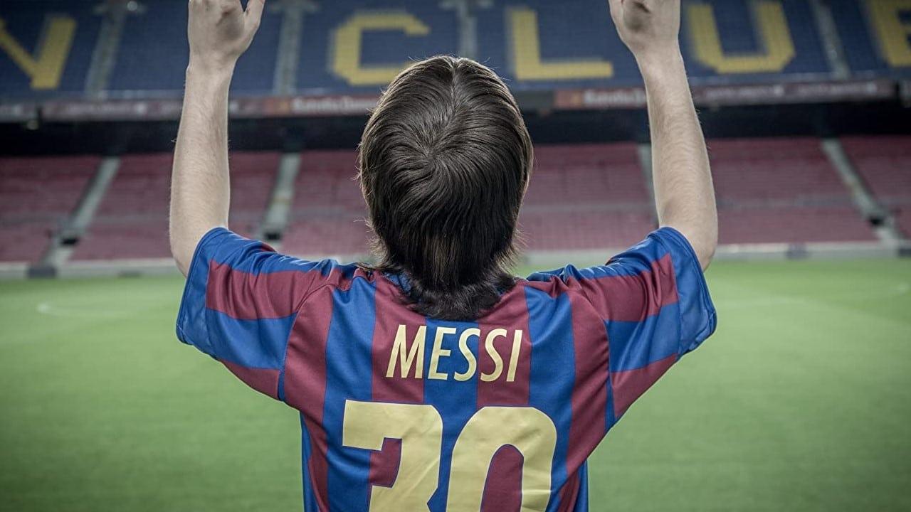 Messi backdrop