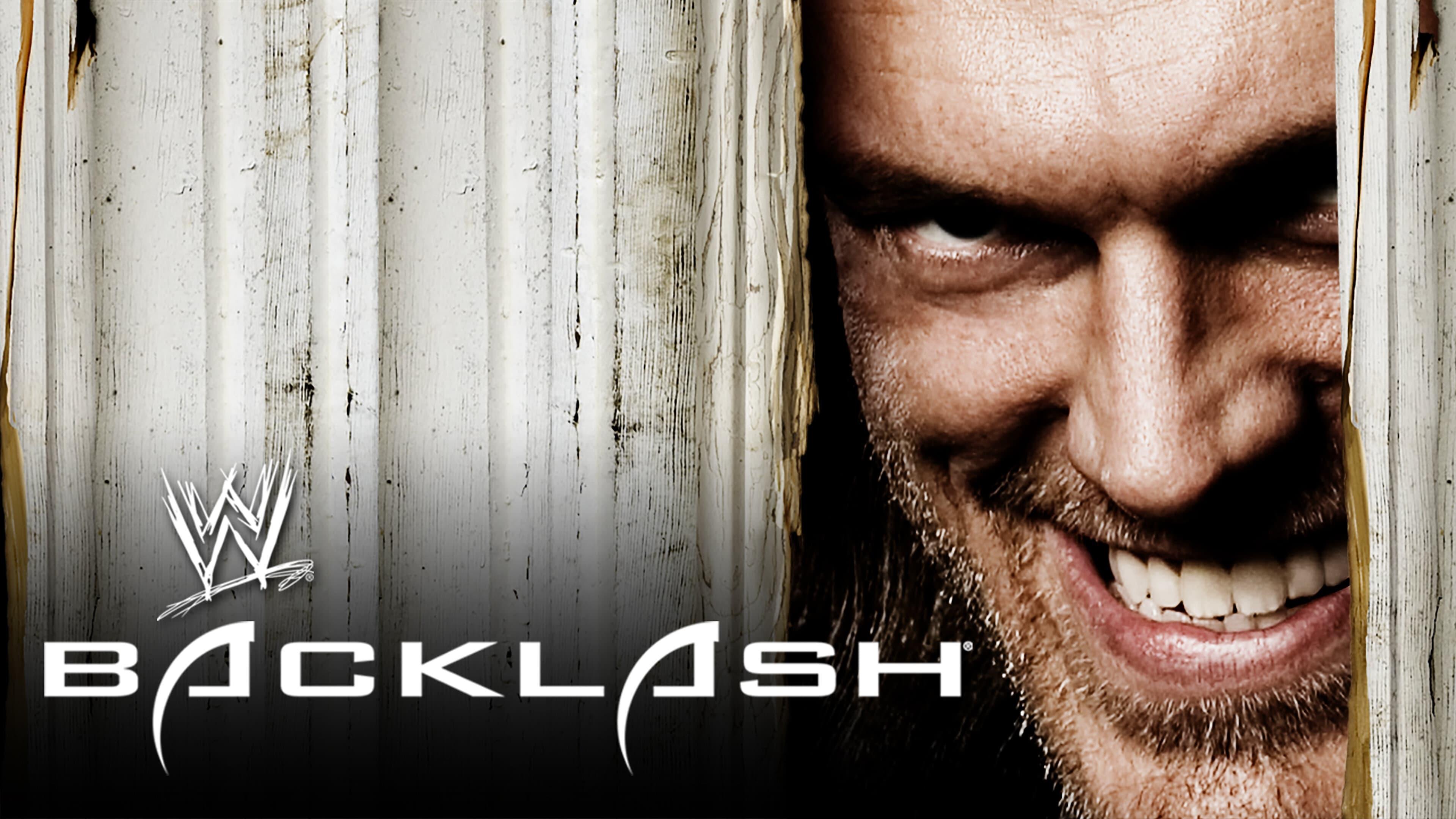 WWE Backlash 2007 backdrop