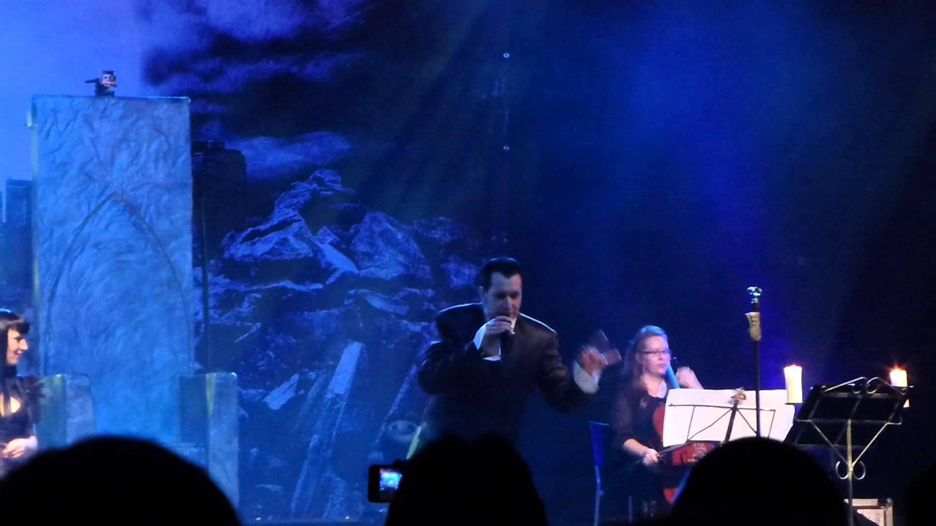 Blutengel ‎– Nachtbringer & Tränenherz Live backdrop