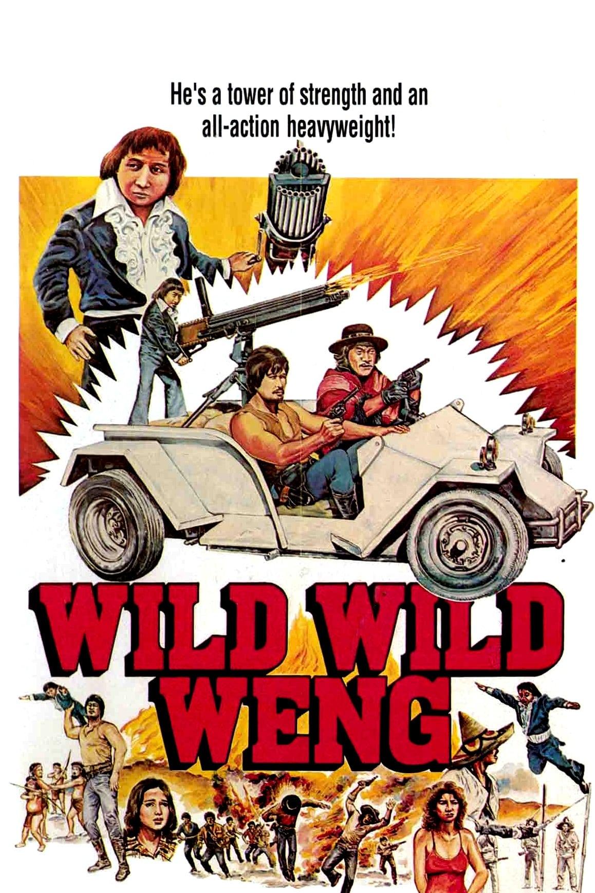 D'Wild Wild Weng poster