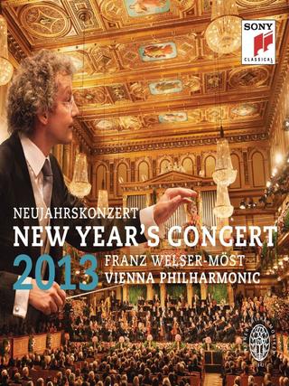 New Year's Concert: 2013 - Vienna Philharmonic poster