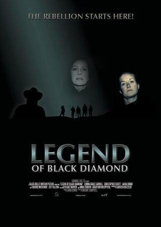 Legend of Black Diamond poster