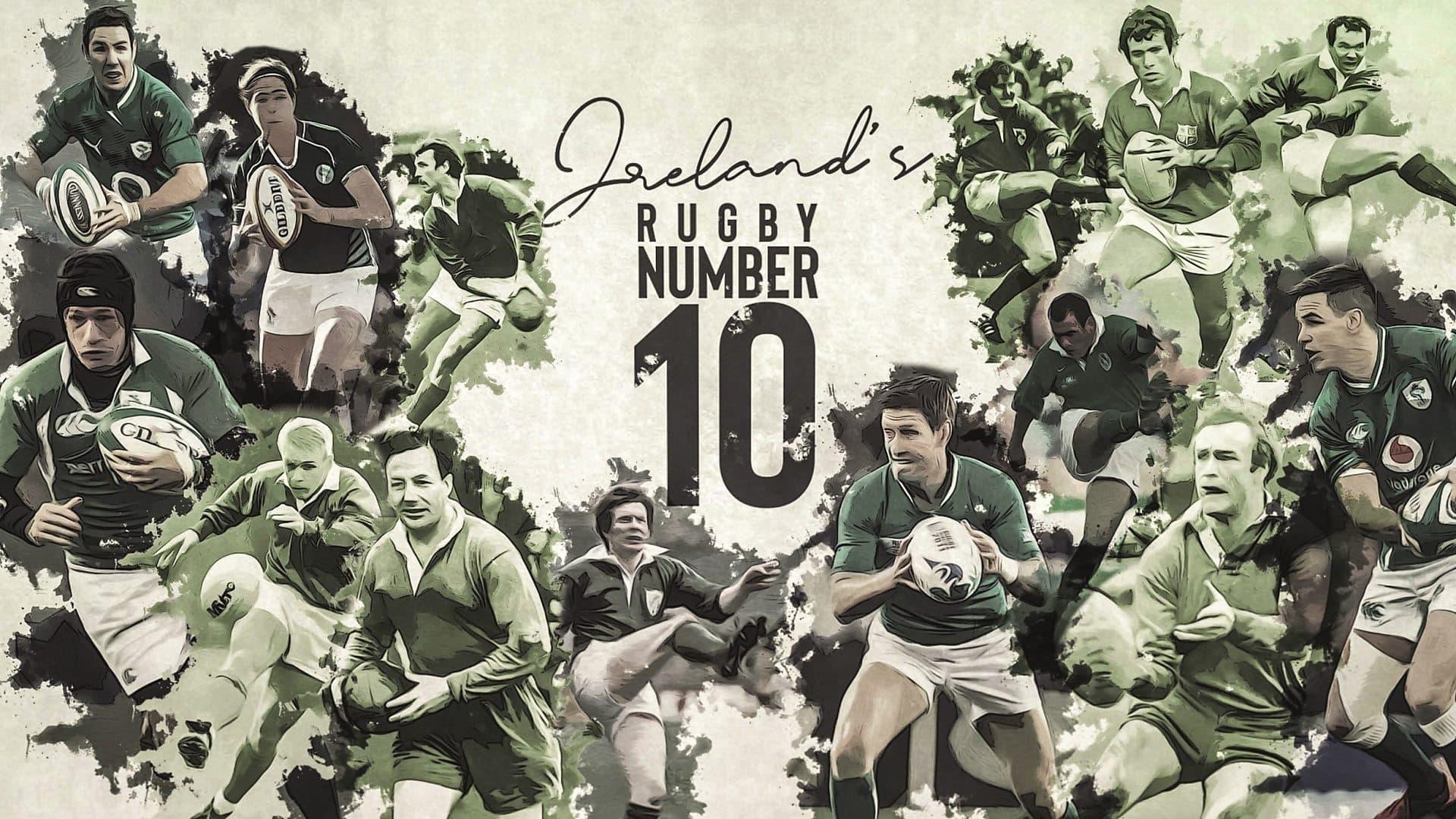 Ireland's Rugby Number 10 backdrop