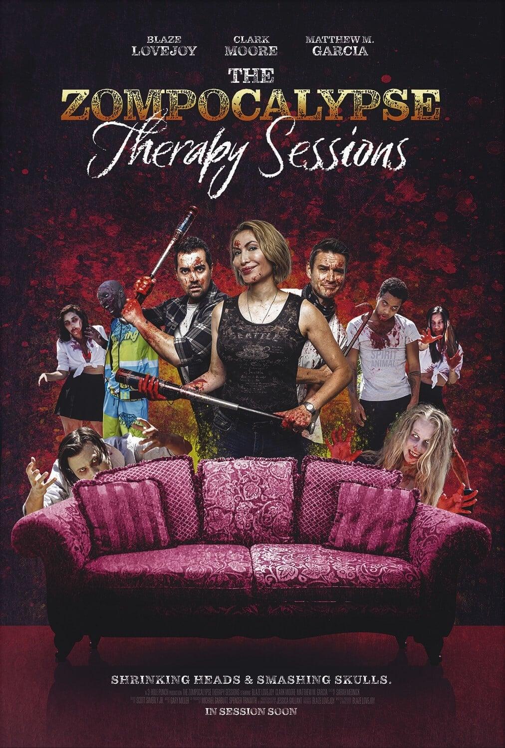 The Zompocalypse Therapy Sessions poster