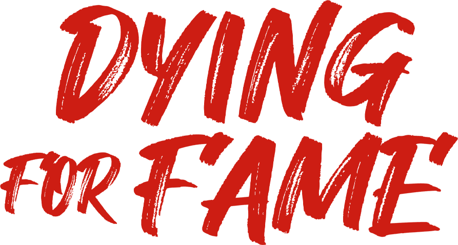 Dying for Fame logo