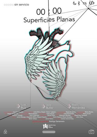 Superficies Planas poster