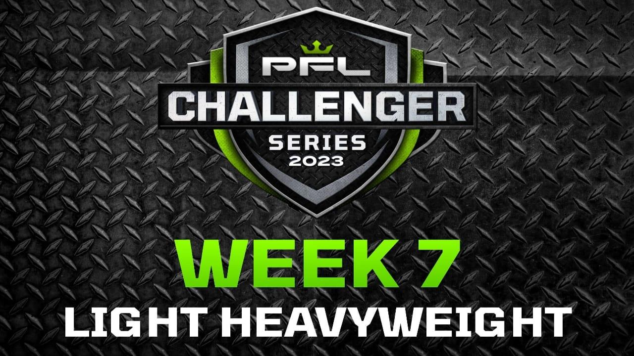 PFL Challenger Series 2023: Week 7/Light Heavyweights backdrop