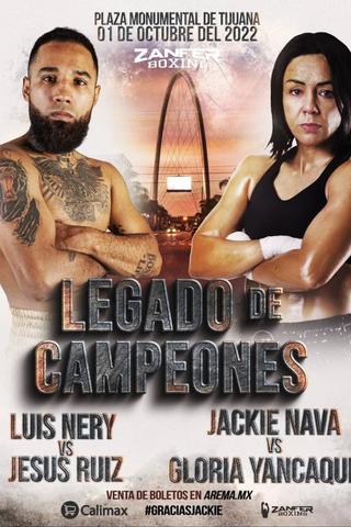 Luis Nery vs. Jesus Ruiz poster