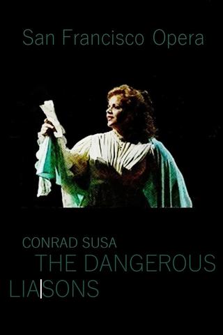 The Dangerous Liaisons - San Francisco Opera poster