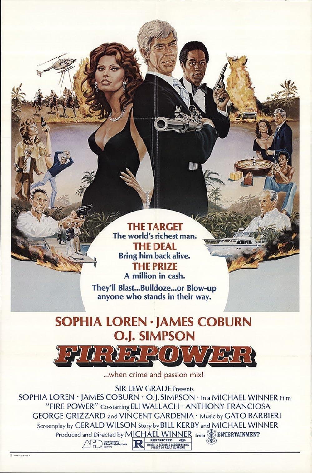 Firepower poster