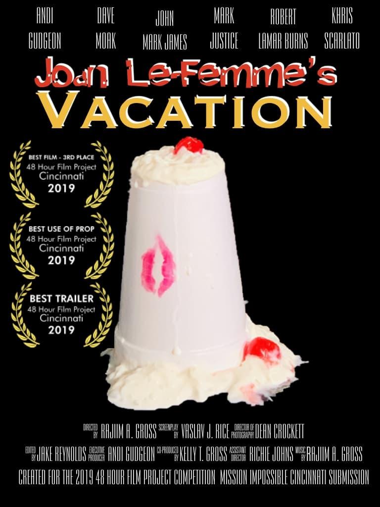 Joan Le-Femme's Vacation poster