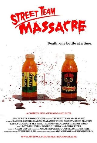 Street Team Massacre poster