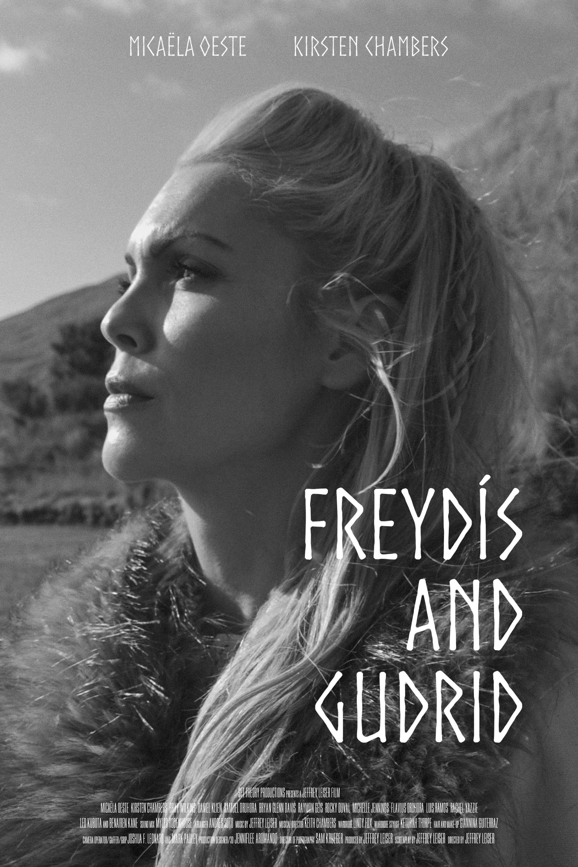 Freydís and Gudrid poster