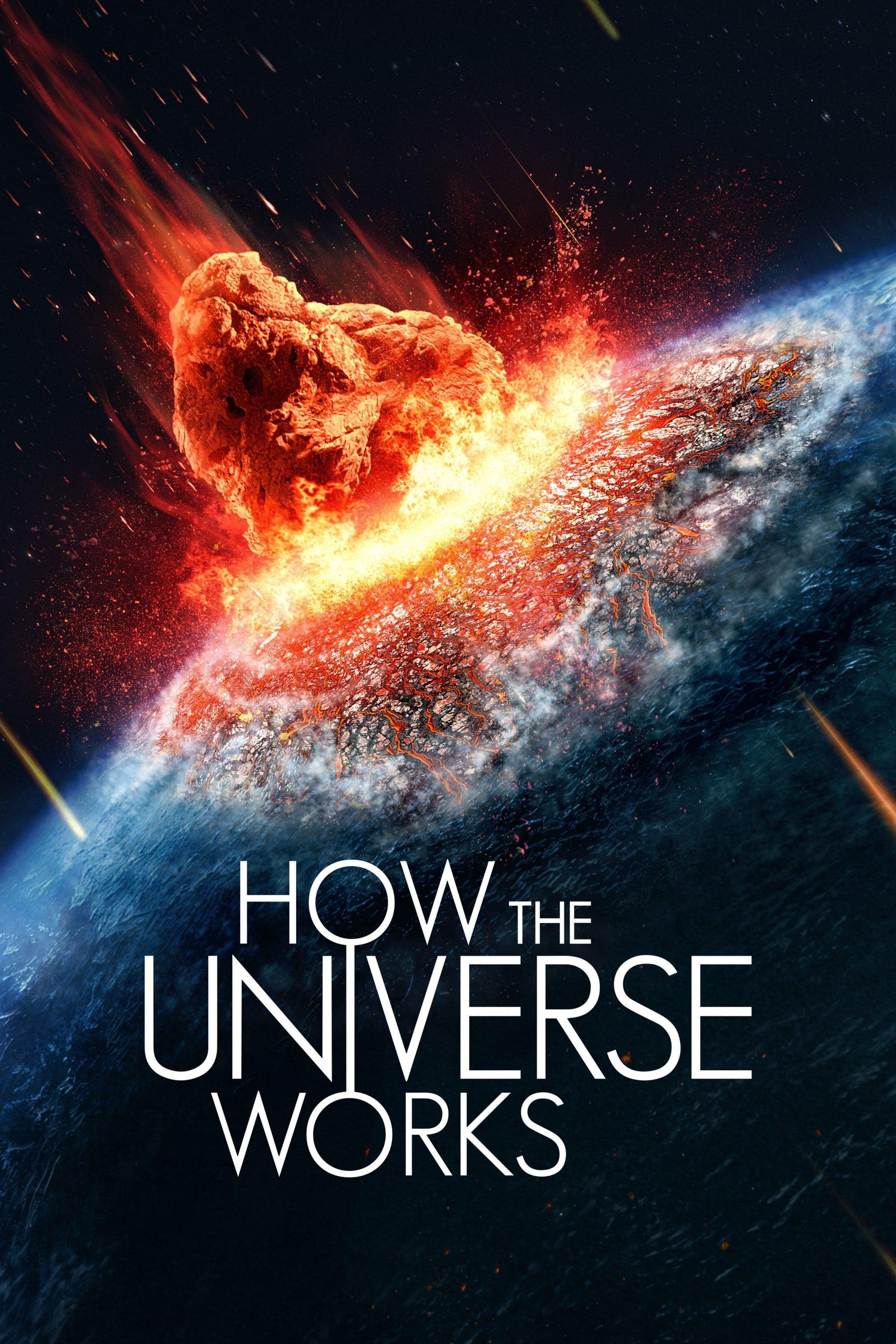 How the Universe Works poster