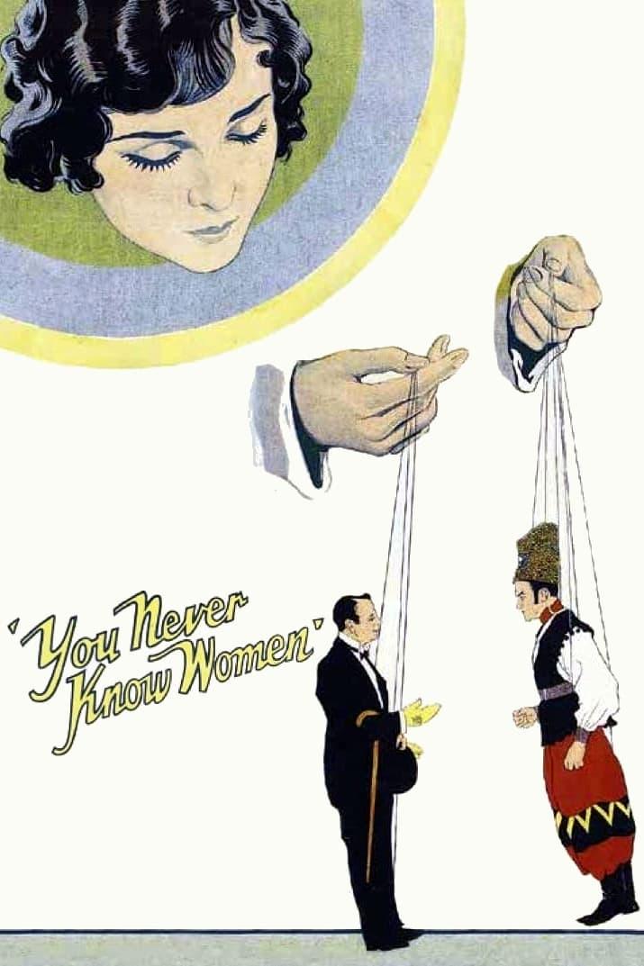 You Never Know Women poster