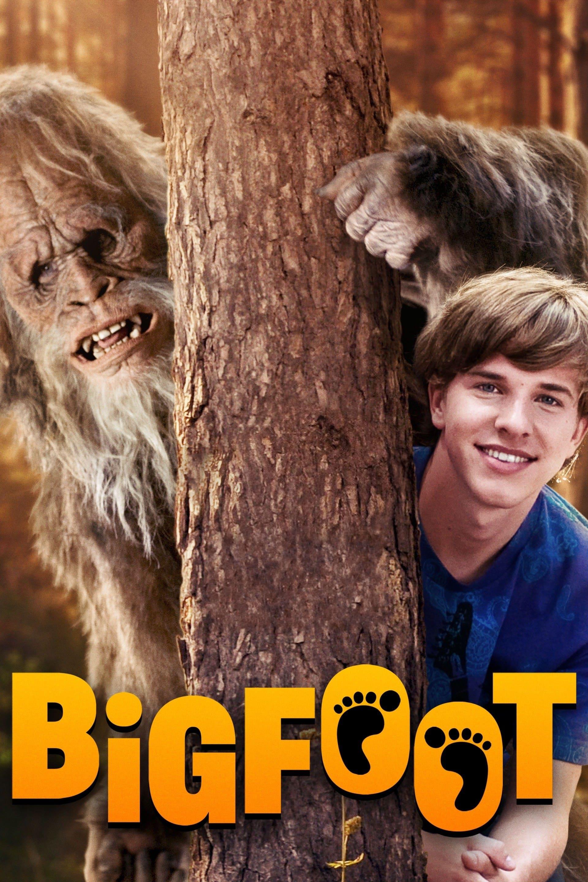 Bigfoot poster
