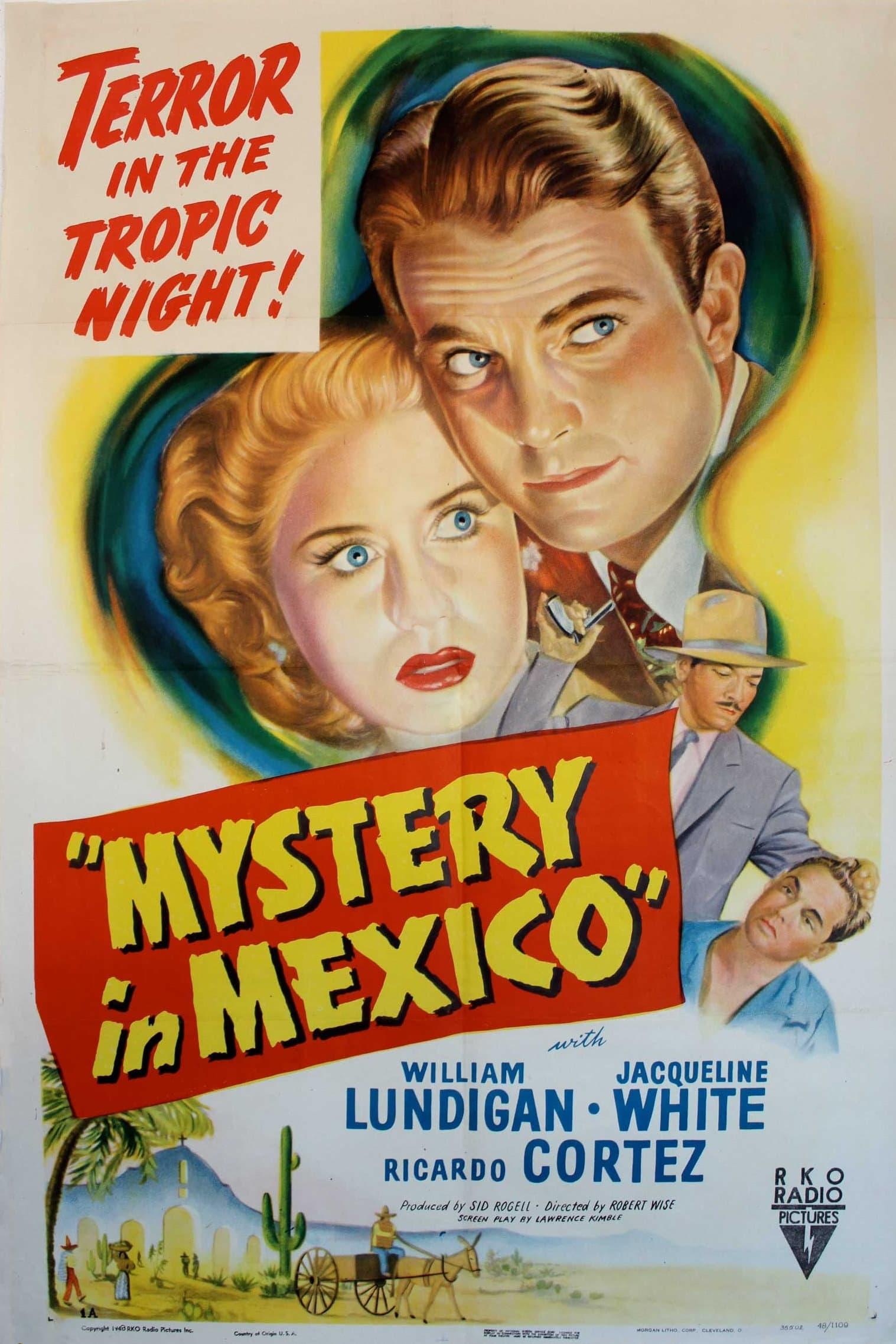 Mystery in Mexico poster
