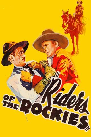 Riders of the Rockies poster