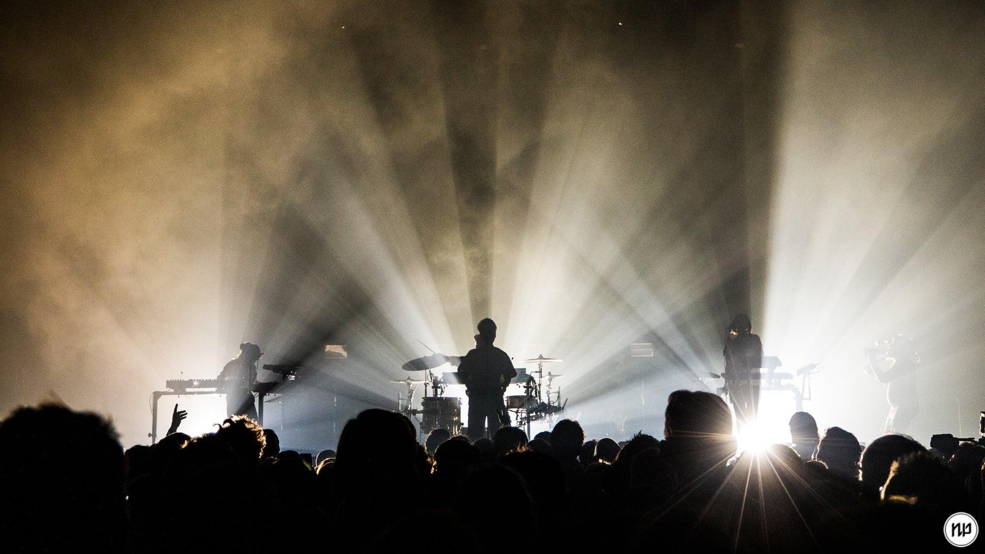 Jeanne Added en live au Stereolux à Nantes backdrop