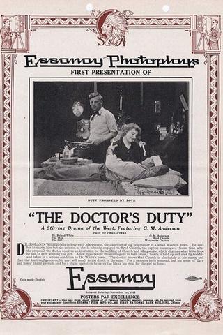 The Doctor's Duty poster