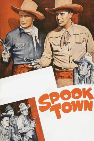 Spook Town poster