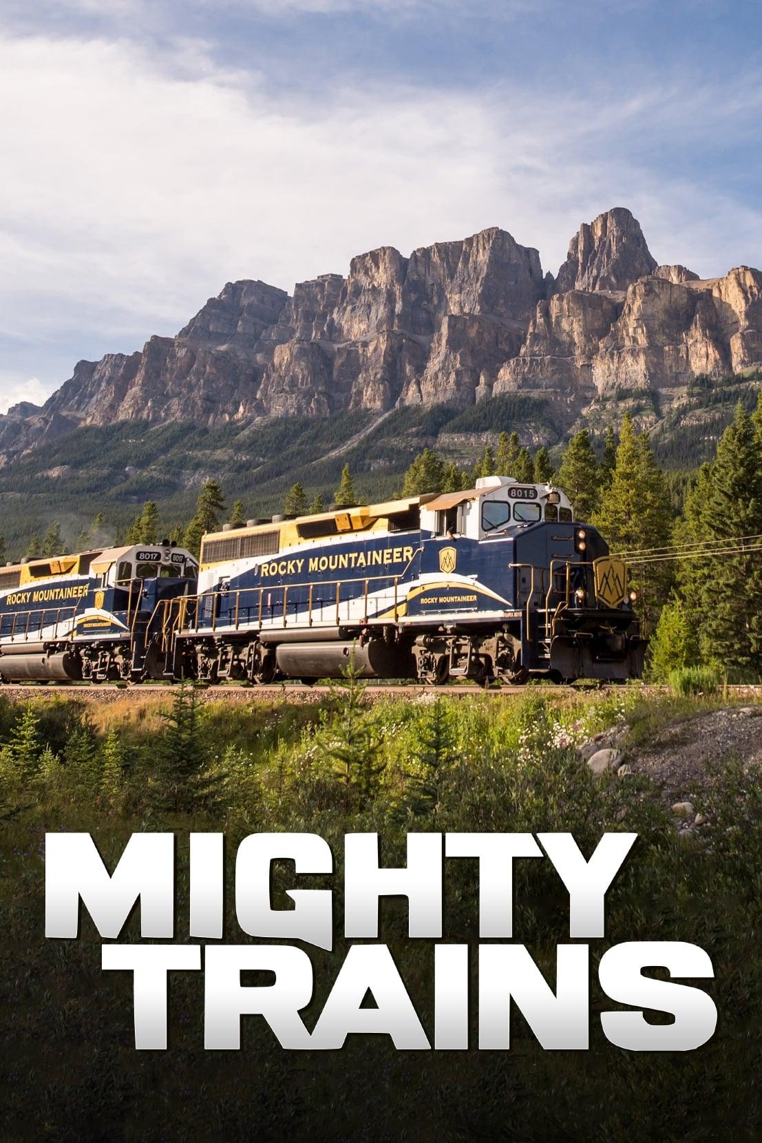 Mighty Trains poster