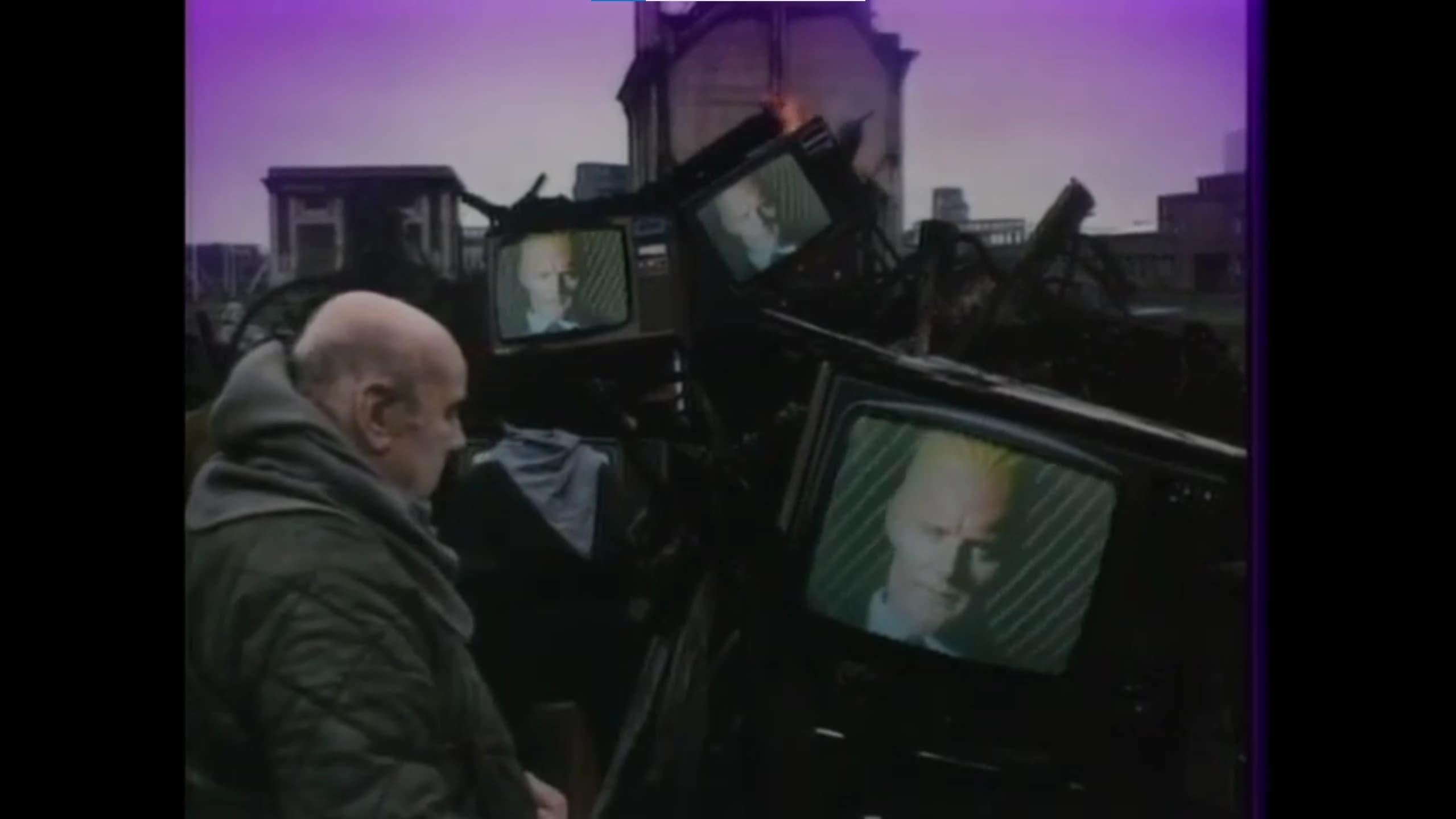 The Max Headroom Show backdrop