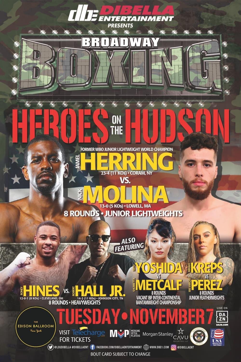 Jamel Herring vs. Nick Molina poster