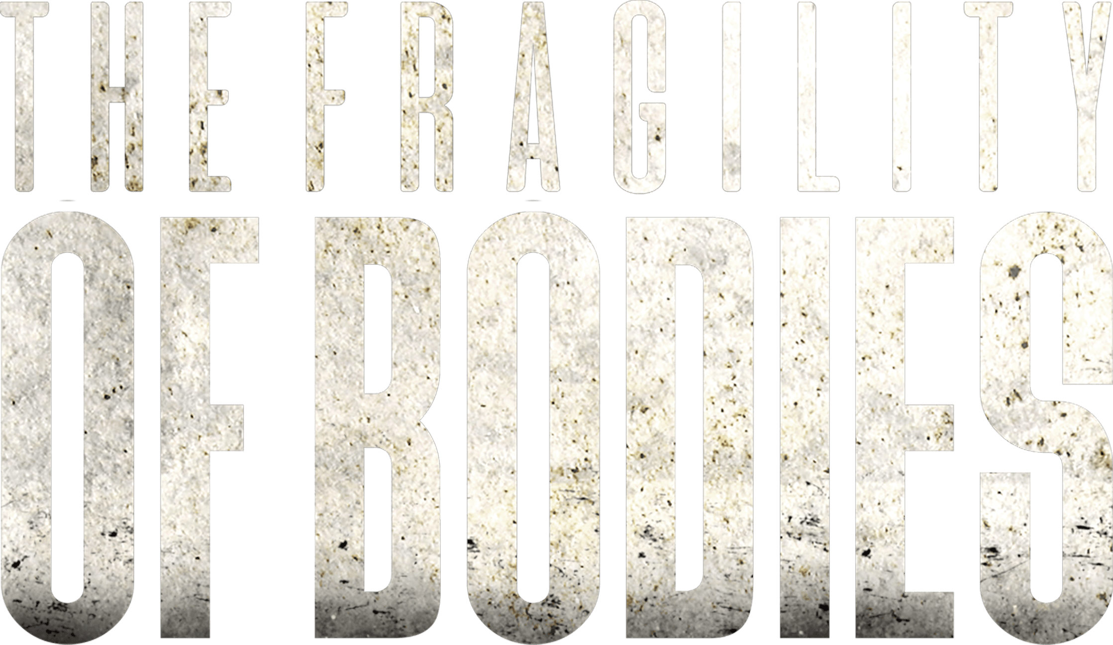 The Fragility of Bodies logo