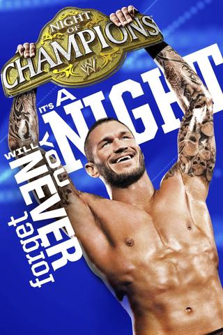 WWE Night of Champions 2011 poster