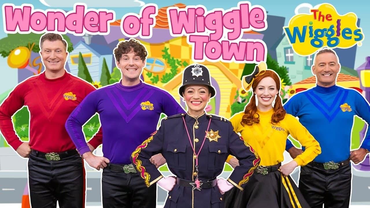 The Wiggles - Wiggle Town backdrop