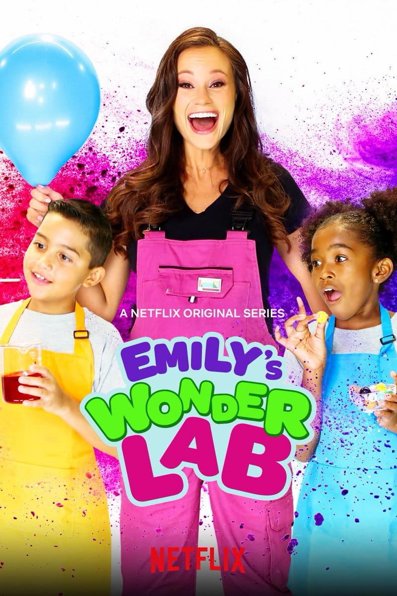 Emily's Wonder Lab poster