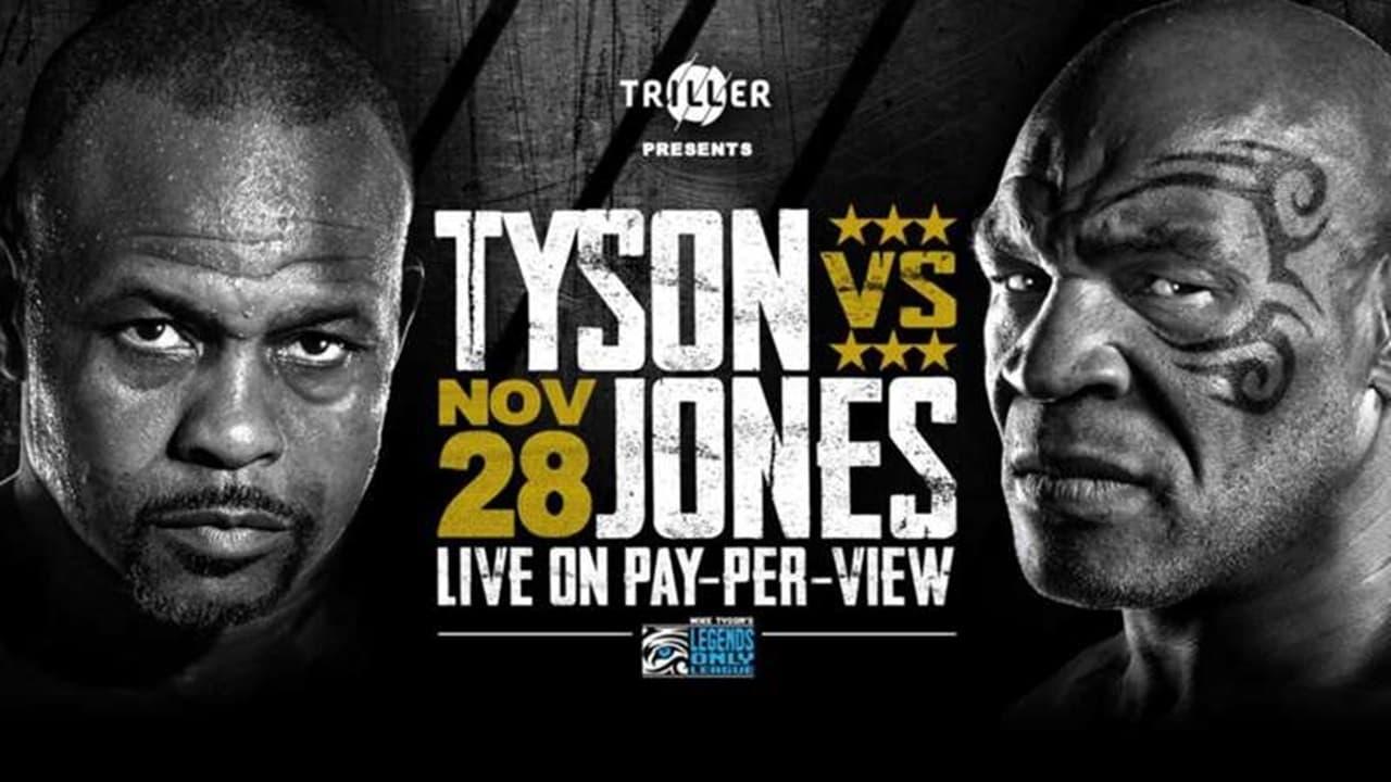 Mike Tyson vs. Roy Jones Jr. backdrop