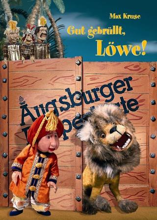 Augsburger Puppenkiste - Gut gebrüllt, Löwe! poster