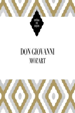 Don Giovanni - Dijon Opera poster