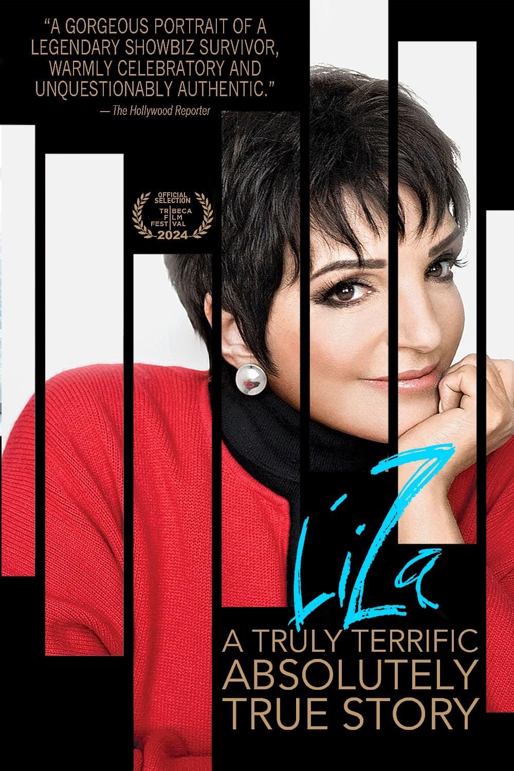 LIZA: A Truly Terrific Absolutely True Story poster