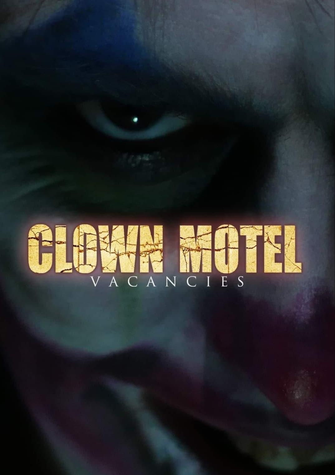 Clown Motel Vacancies poster