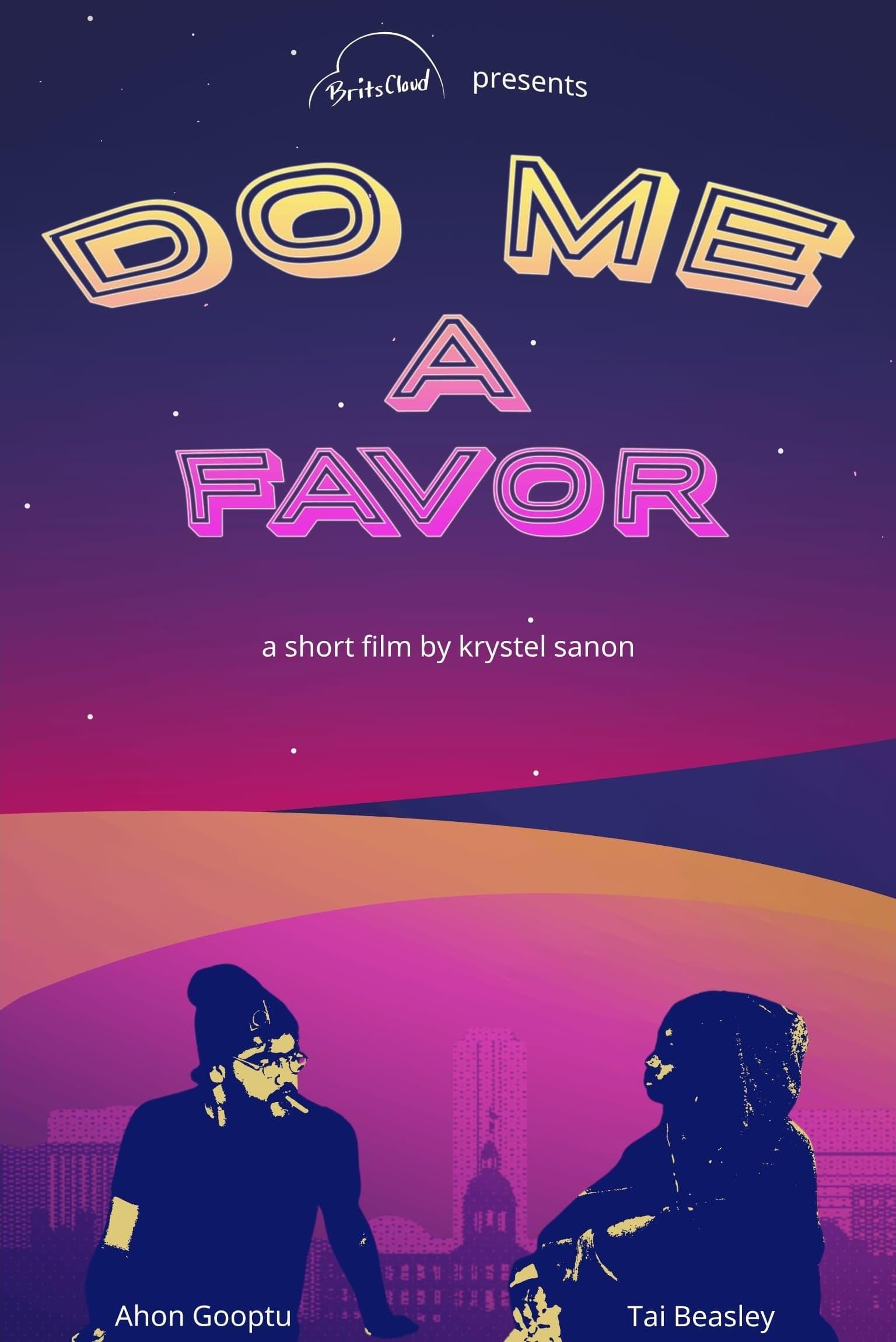 Do Me a Favor poster