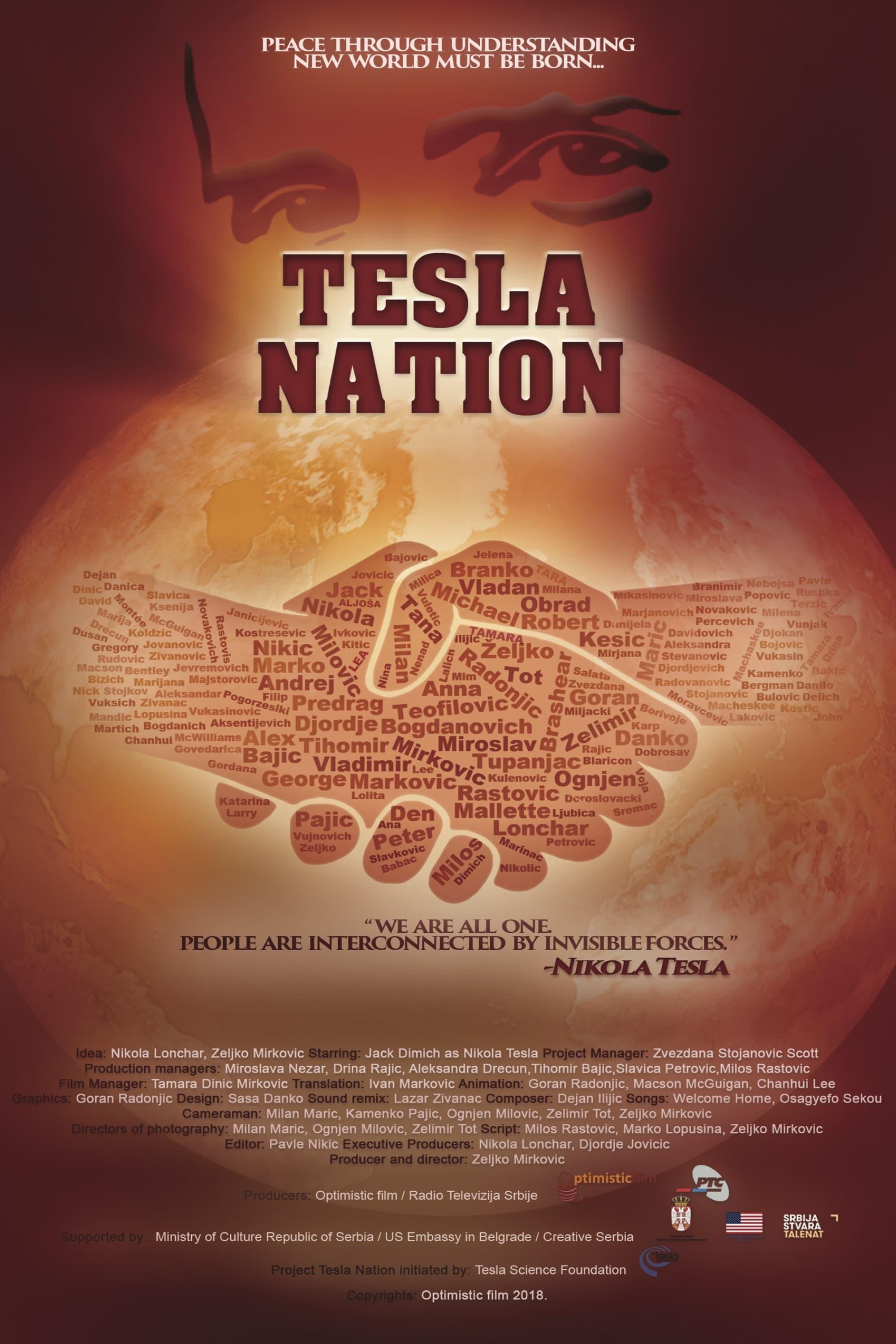 Tesla Nation poster