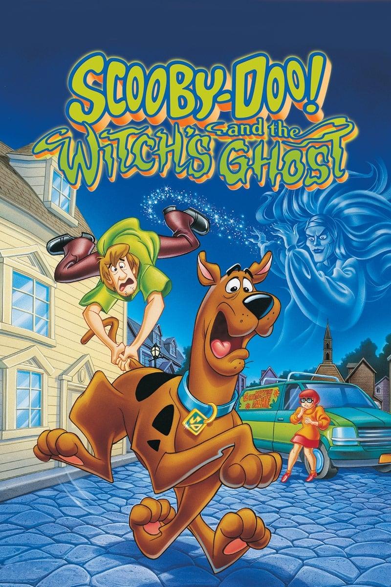 Scooby-Doo! and the Witch's Ghost poster
