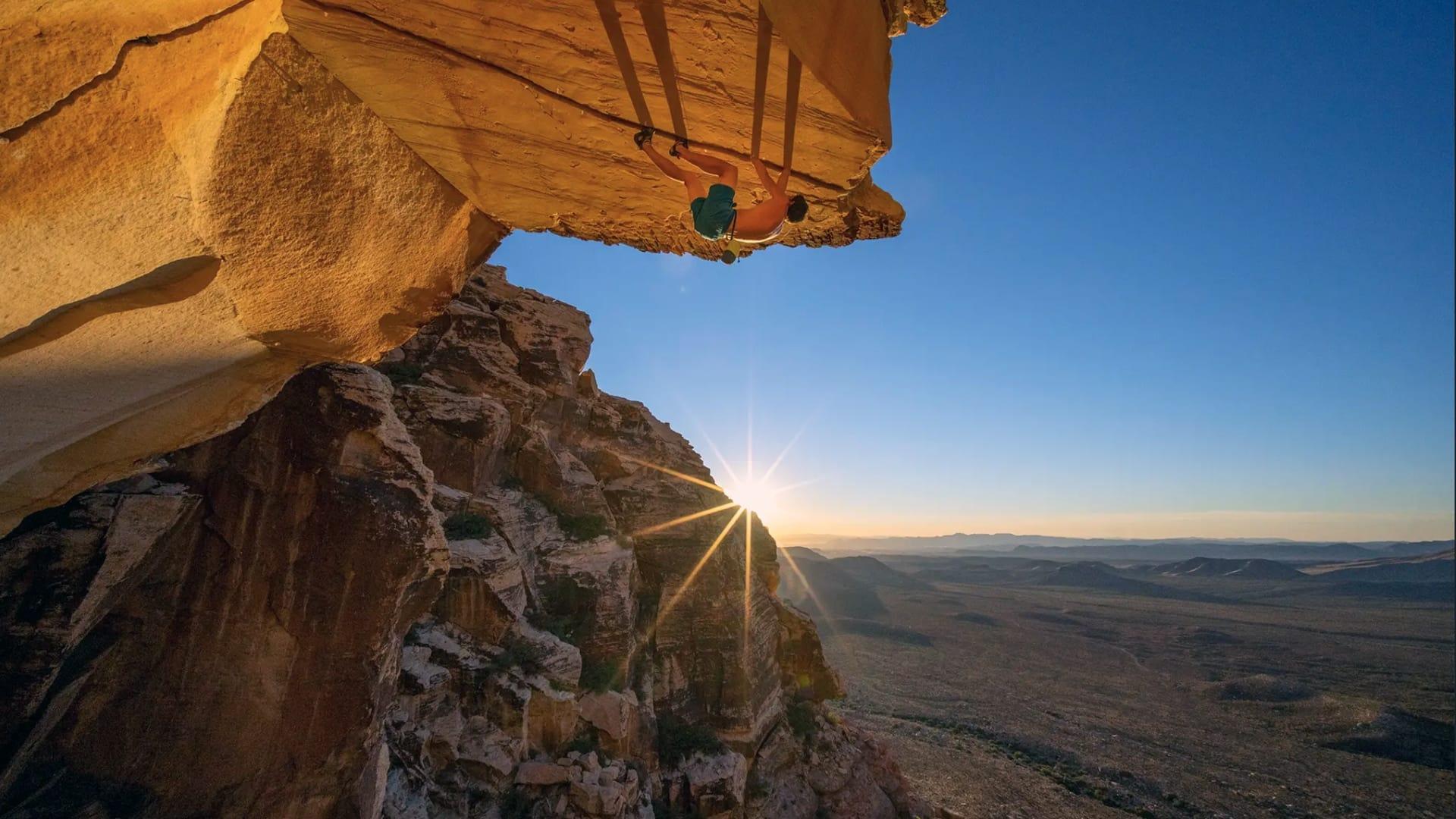 Alex Honnold: The Soloist VR backdrop