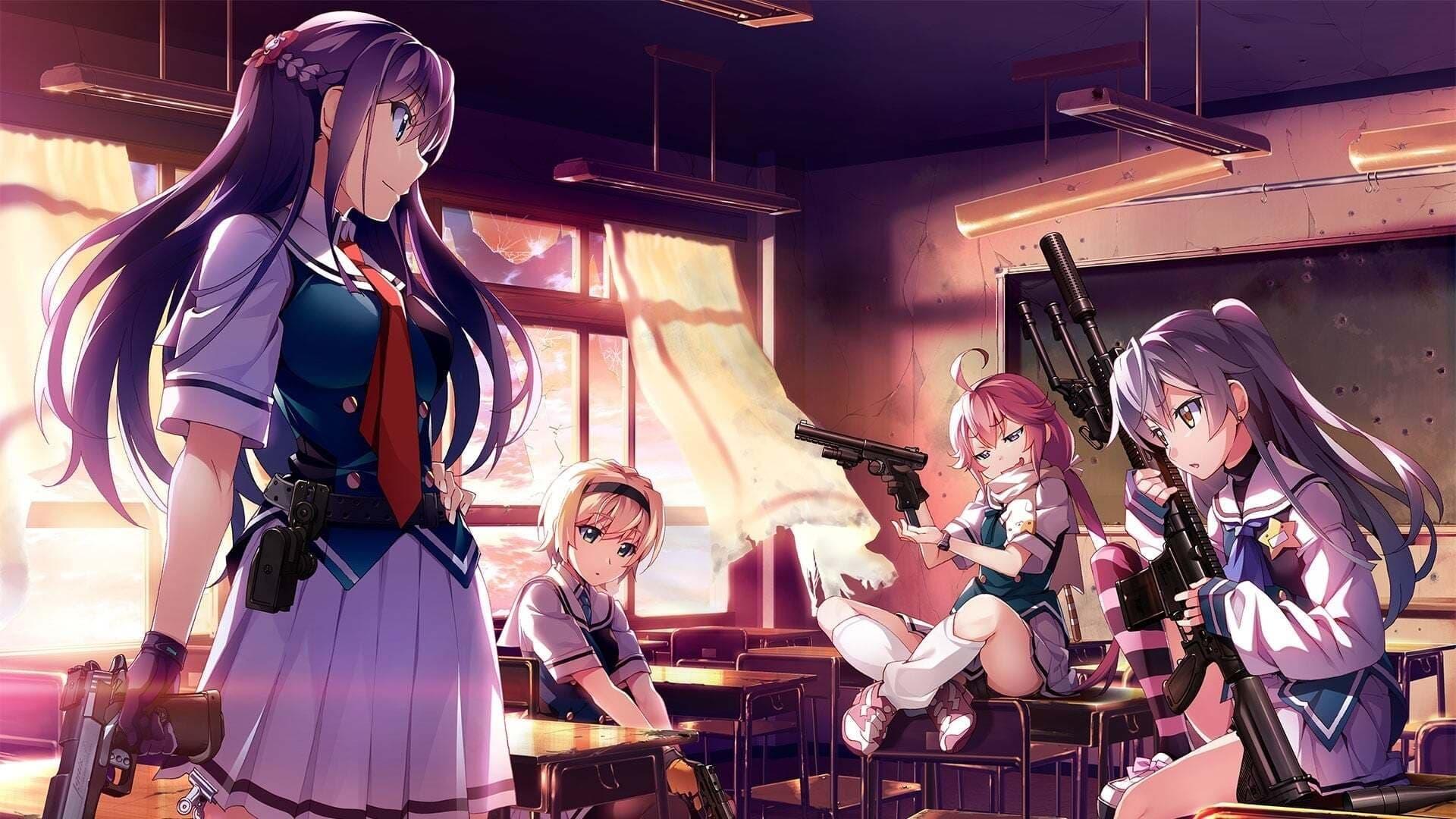 Grisaia: Phantom Trigger The Animation backdrop