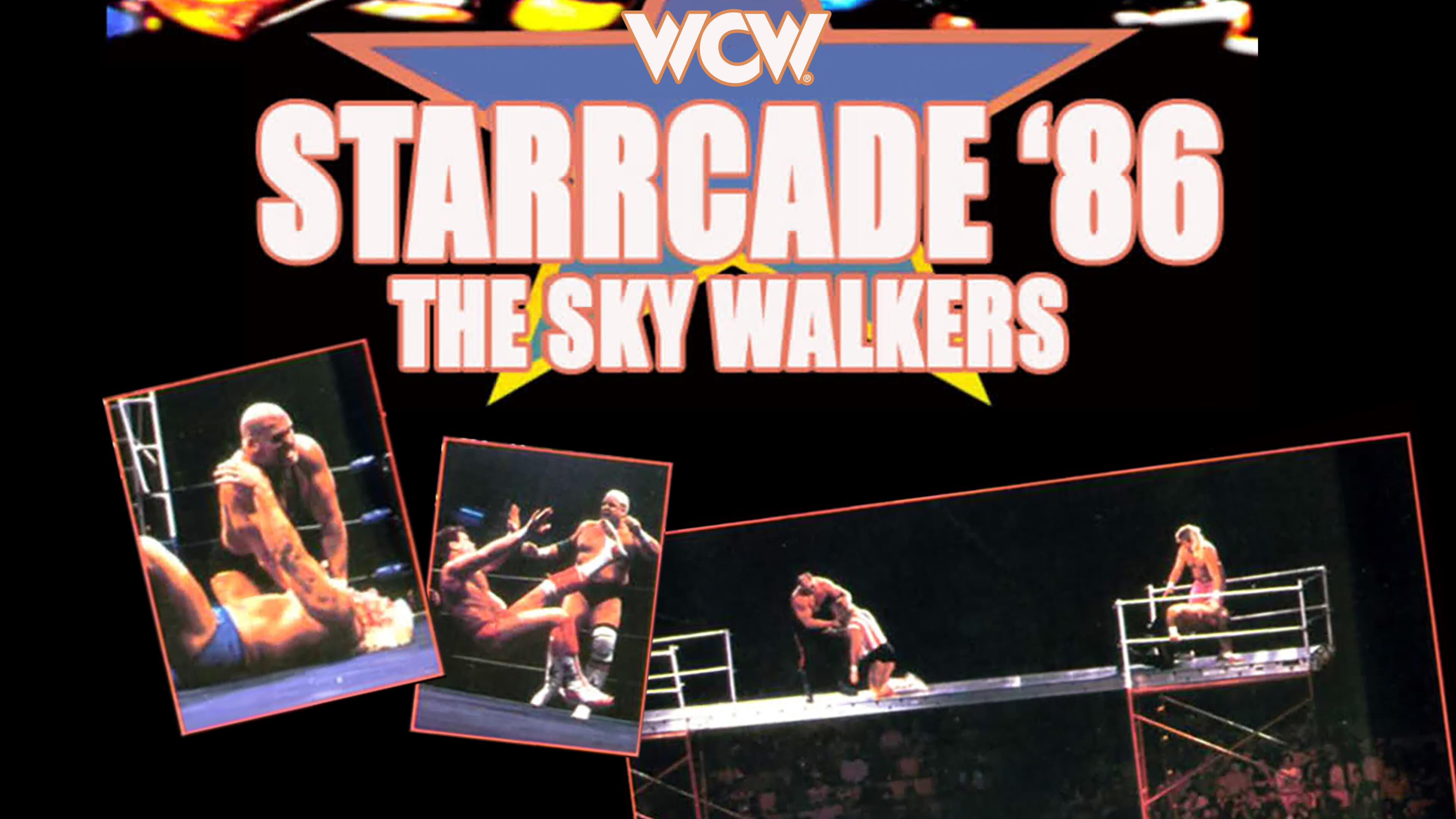 NWA Starrcade '86: The Night of The Sky-Walkers backdrop