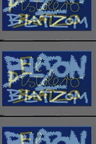 Blazon Blatzom: El Pistolera Blatzo poster